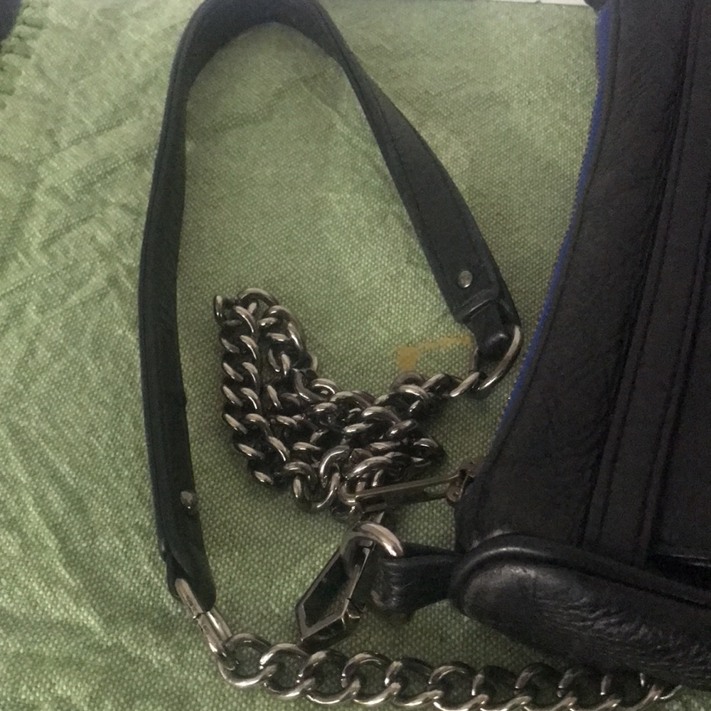 Rebecca Minkoff Black Leather MAC Crossbody Bag - Picture 13 of 16